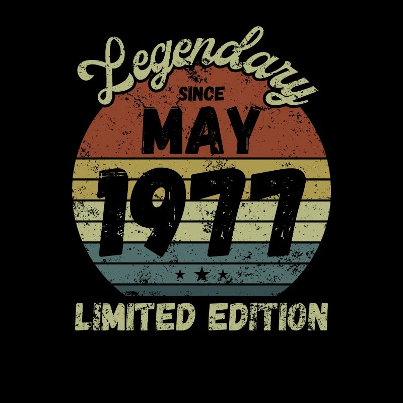 Legendary since May 1977 - Geburtstag