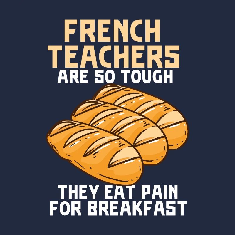 Français enseignants sont si durs qu’ils mangent de la douleur
