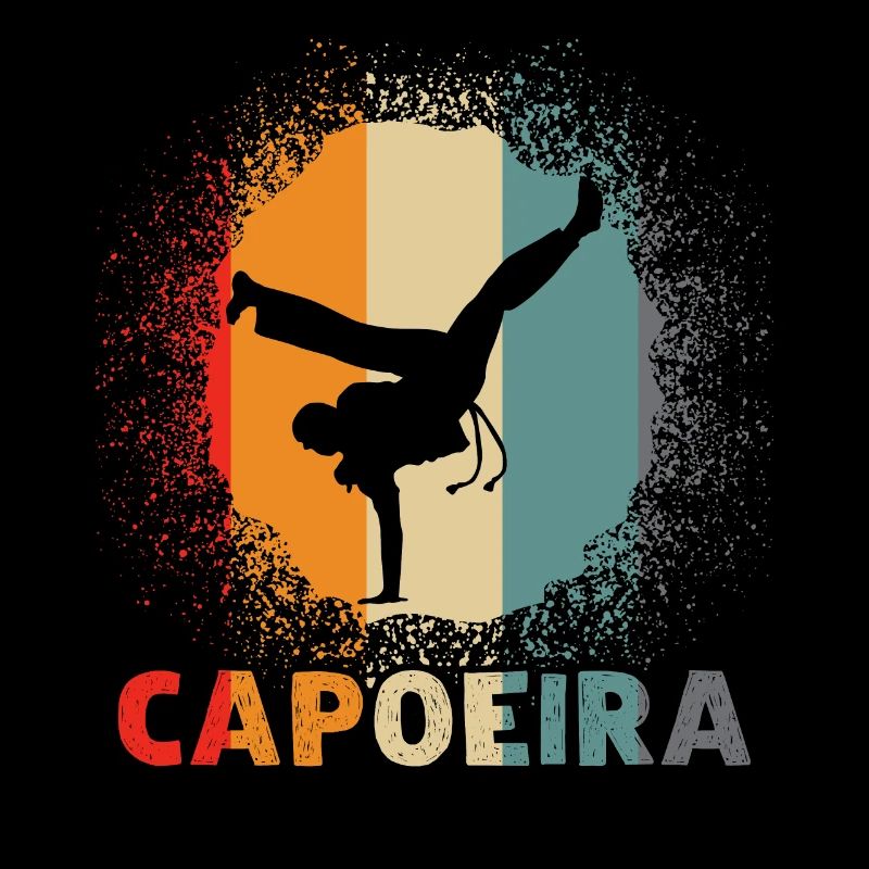 Capoeira retro martial arts