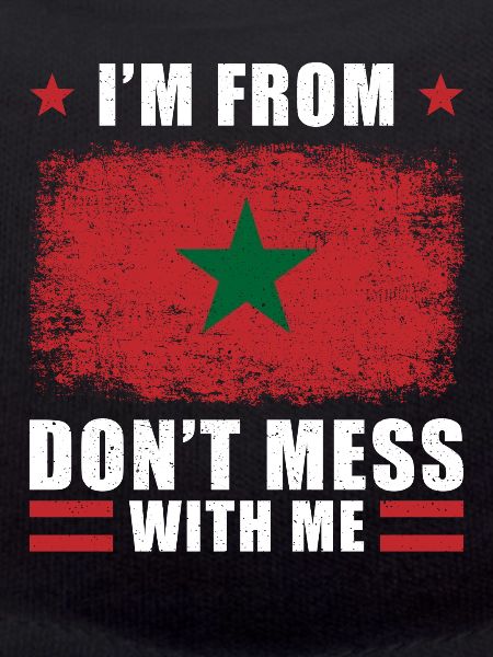 Morocco Saying