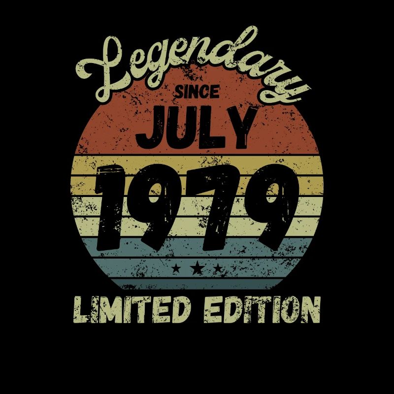 Legendary since July 1979 - Geburtstag