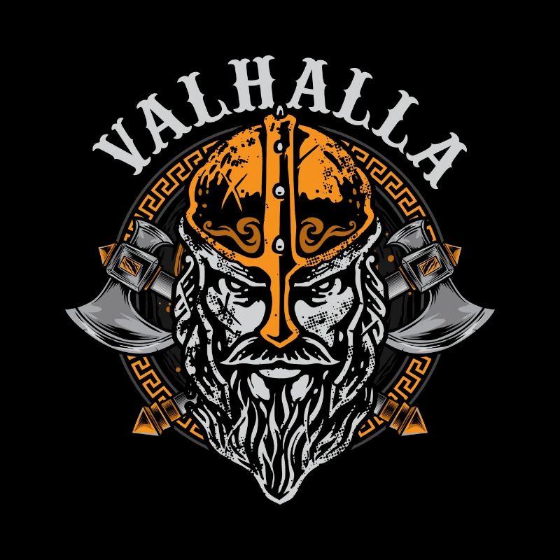 Valhalla Wikinger und Nordmänner shirt