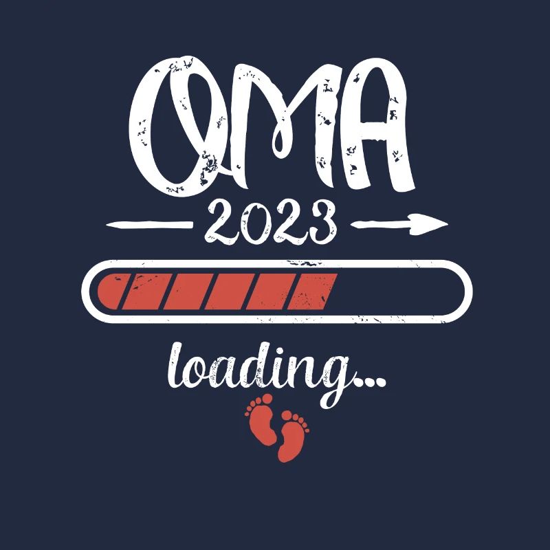 Oma 2023 Loading Schwangerschaft Großmutter Geburt