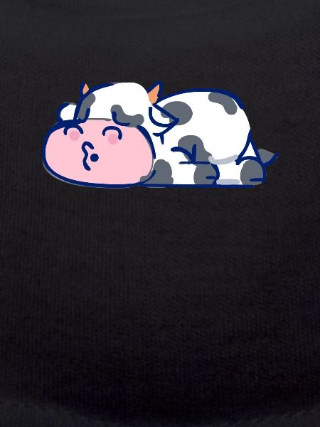 Sleeping cow