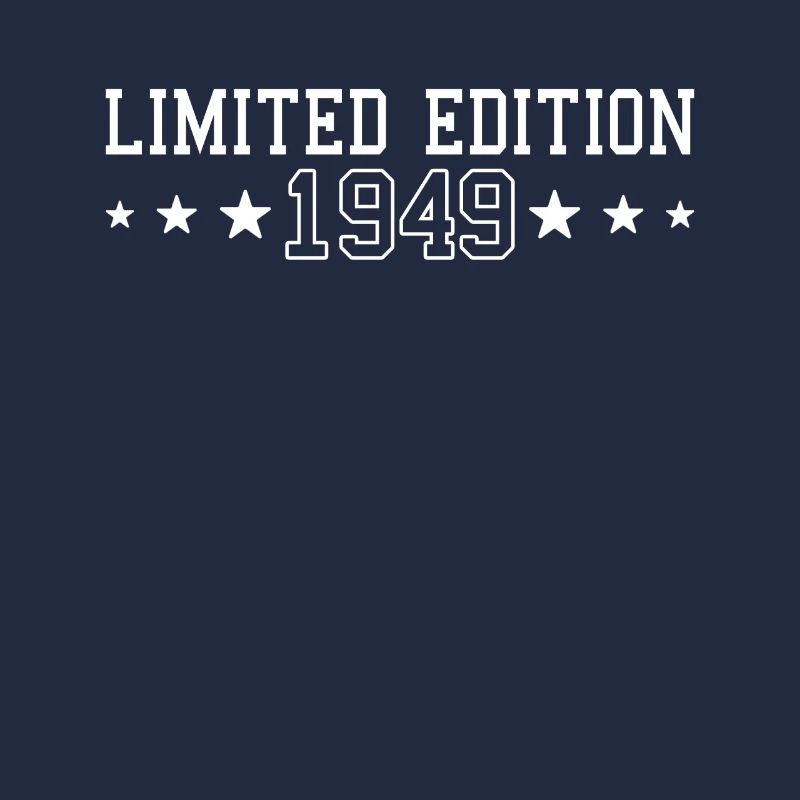 Geburtstag Limited Edition 1949