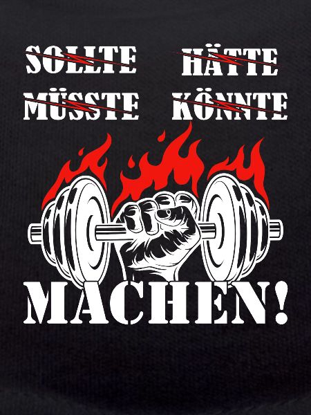 Rote Flammenkraft: Machen!