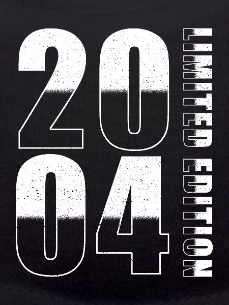 2004 Limited Edition Birthday