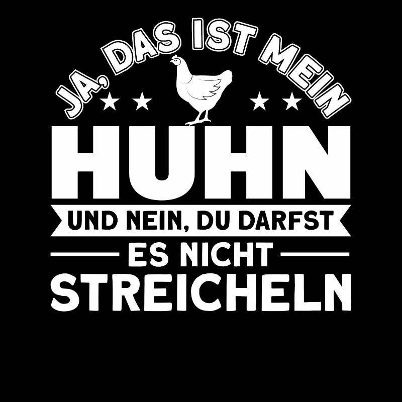 Huhn Hühnerzüchter Hühner Geschenk