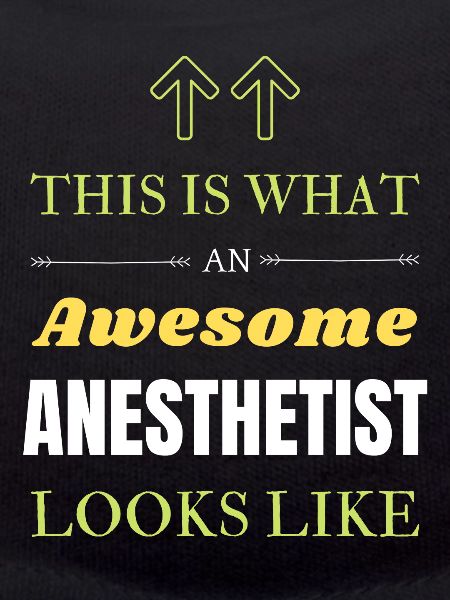 Anesthetist