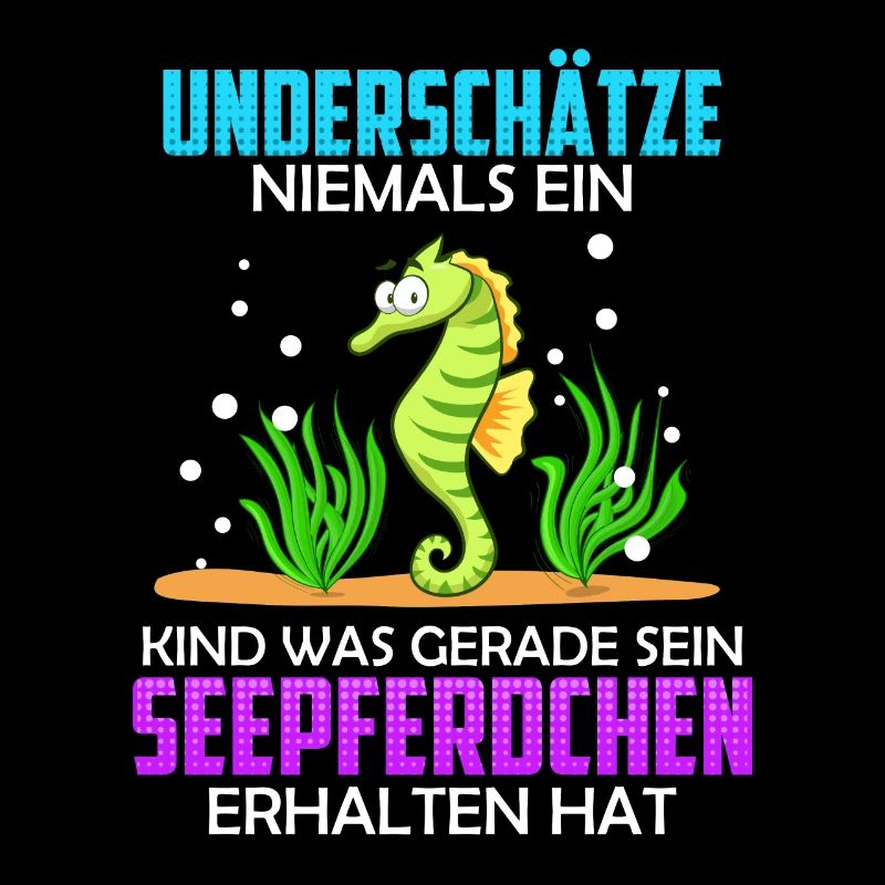 Seepferdchen bestanden Kinder