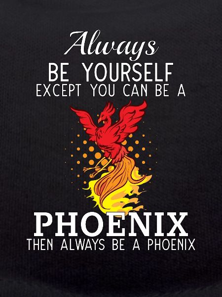 Phoenix Bird Mythical Creature