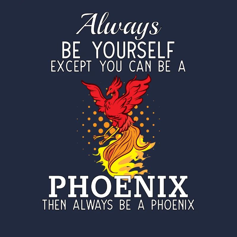 Phoenix Bird Mythical Creature