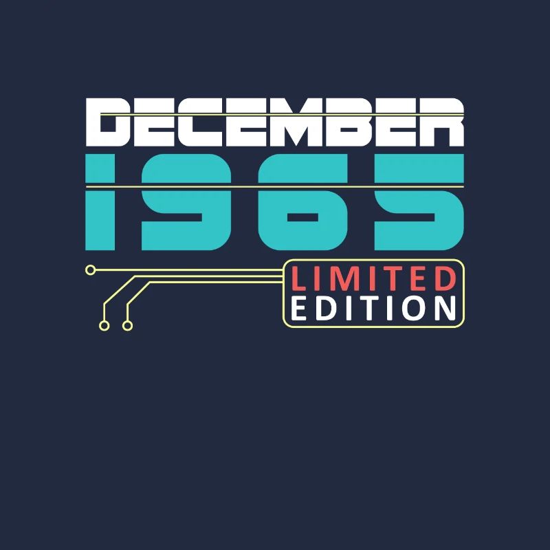 Dezember 1965 - Geburtstag im Dezember