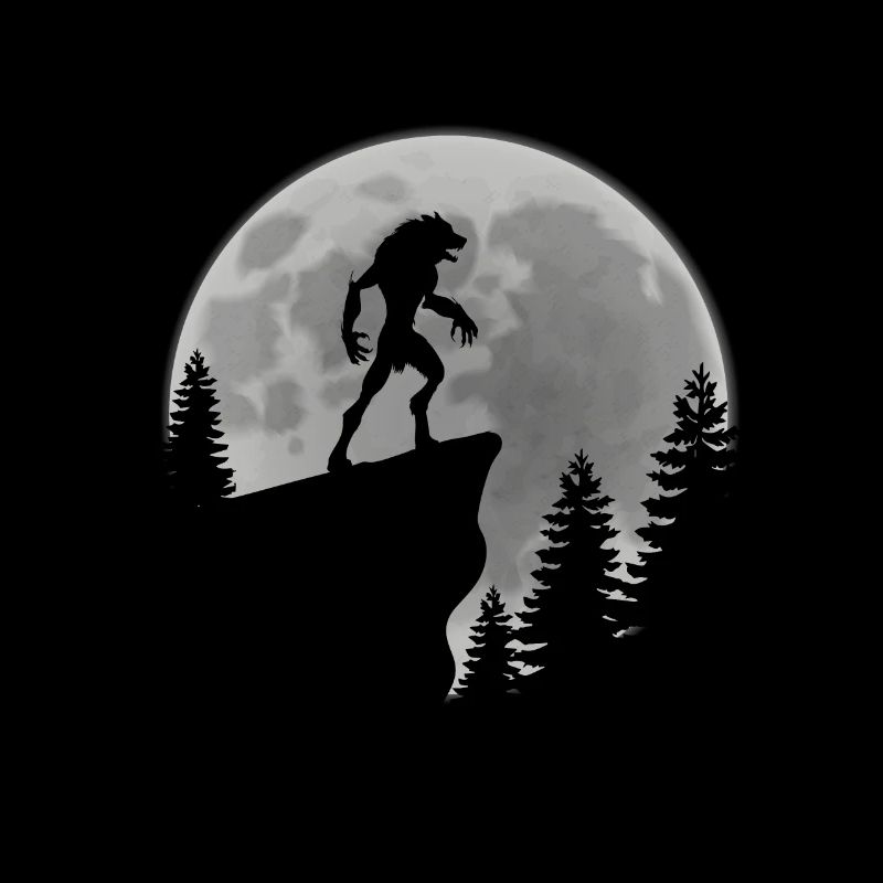 Werwolf Vollmond