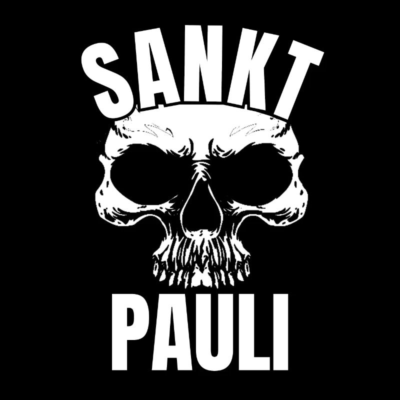 St Pauli. Éventail St pauli Éventail Paulianer Hamburger