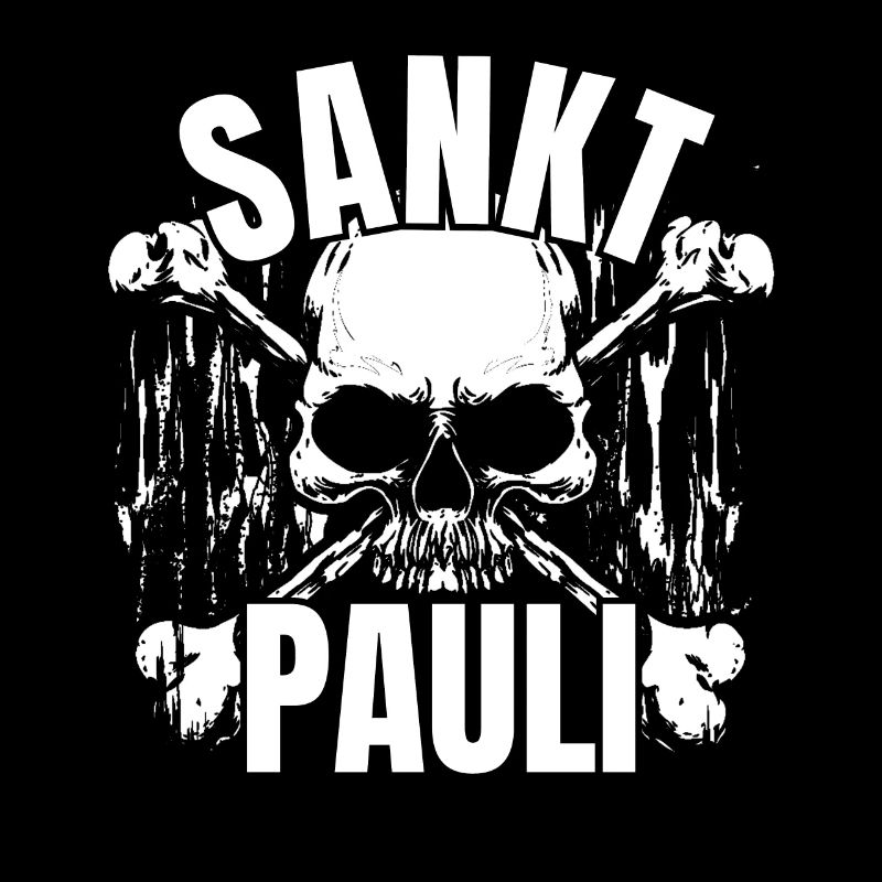 St Pauli. Éventail St pauli Éventail Paulianer Hamburger