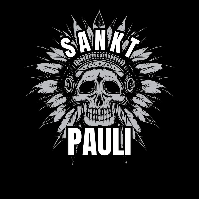 St Pauli. Éventail St pauli Éventail Paulianer Hamburger