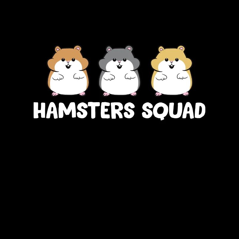 La troupe de hamsters aime les hamsters