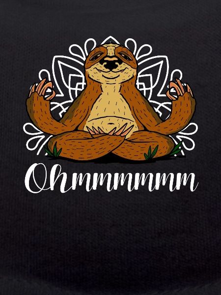 Yoga sloth ohmmm