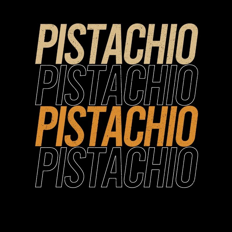 Retro Pistachio Day Funny Nut Nuts Vintage Pistach