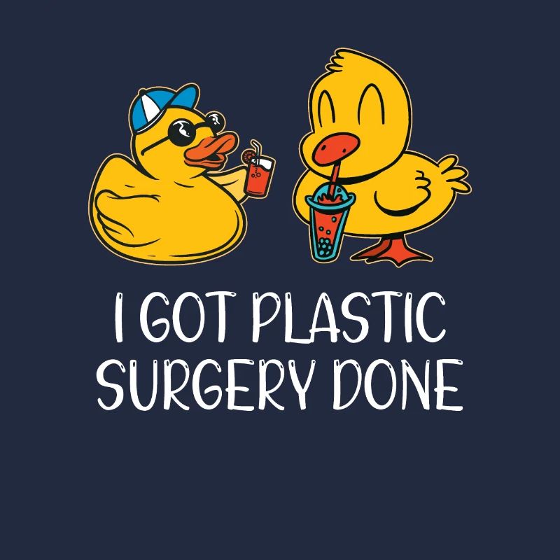 Quietscheente Badeente Enten Plastic Surgery Done