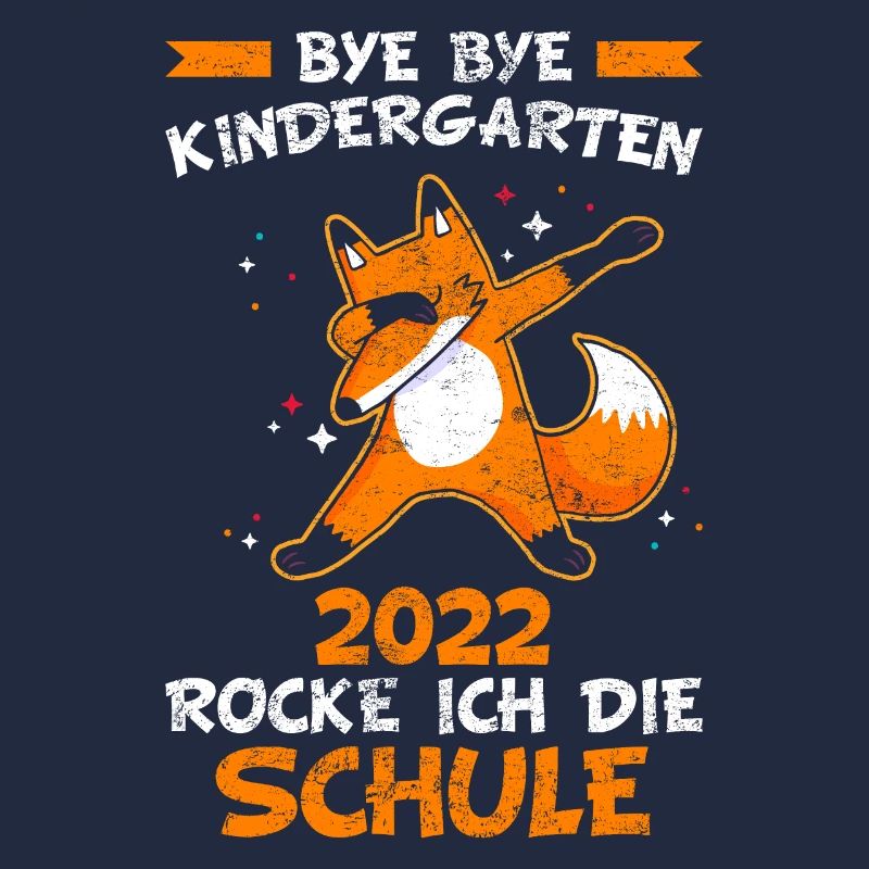 Einschulung 2022 | Cooler Fuchs Schule 2022