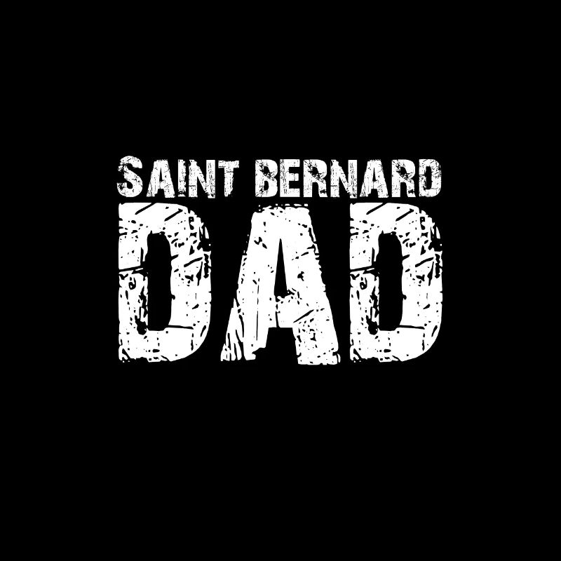 St. Bernard Dad Bernhardiner