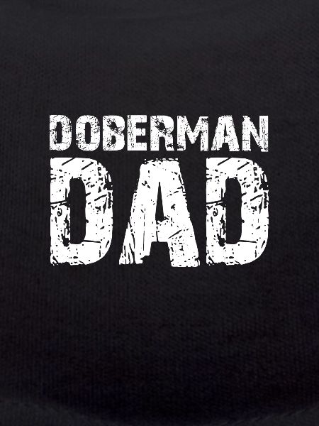 Doberman Dad Dobermann