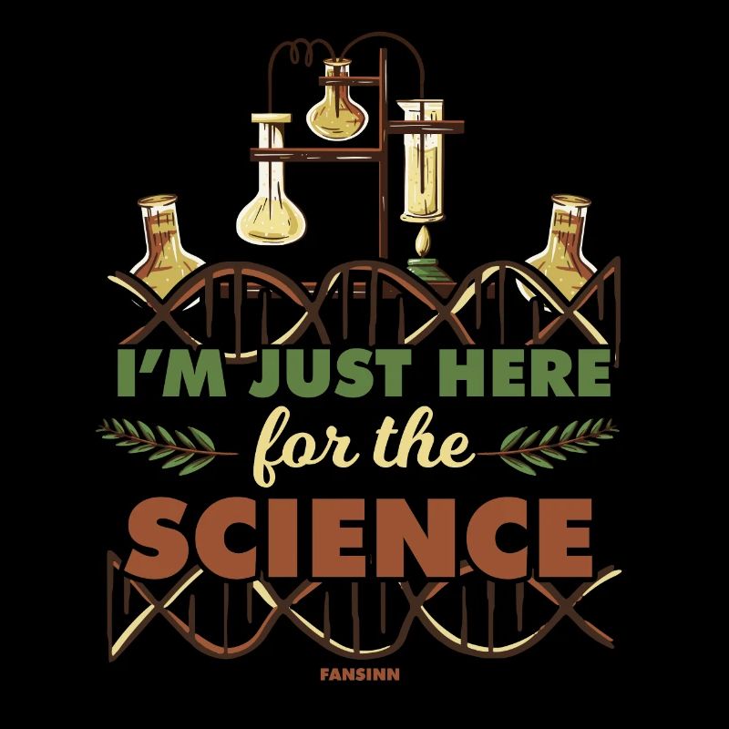 Je suis juste ici pour la science