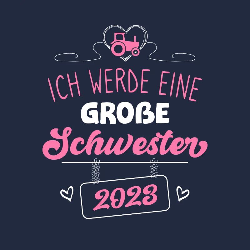 Ich werde eine große Schwester 2023