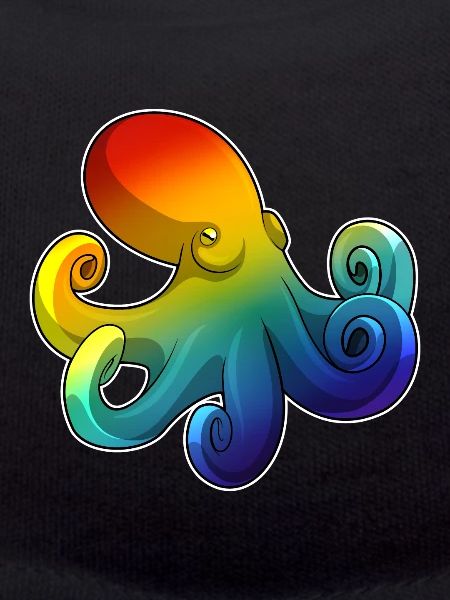 Octopus Rainbow