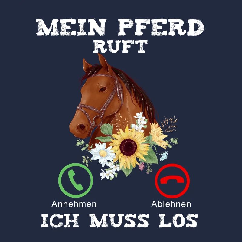 Mein Pferd Ruft Ich Muss Los
