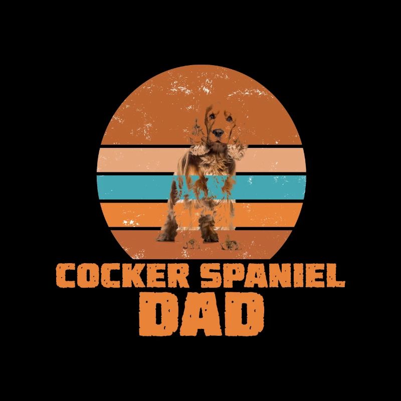 Cocker Spaniel Dad Papa