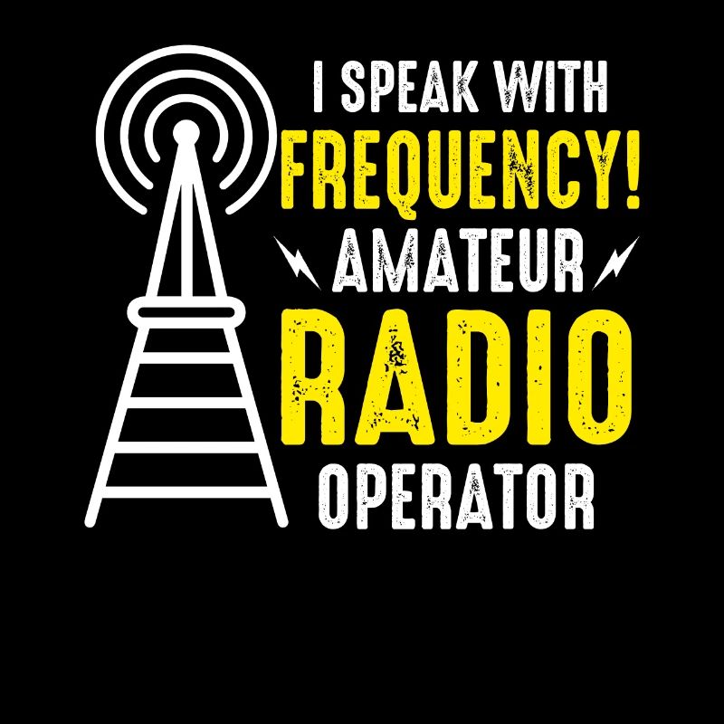 I Speaks with Frequency Amateur Radio Operator ham