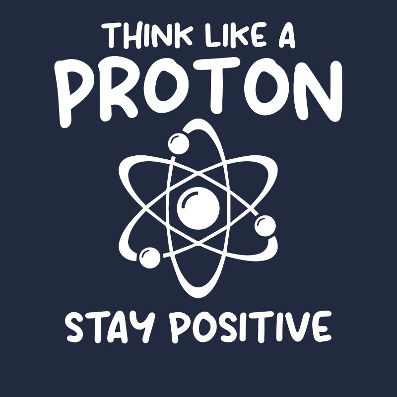 Je pense que comme un proton rester positif
