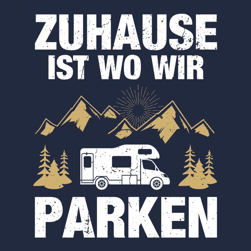 Wohnmobil Camper Camping Wohnwagen Rente Geschenk
