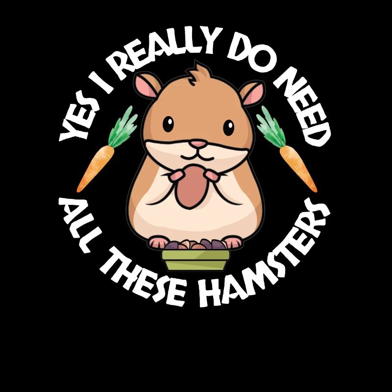 Hamster Fan Hamster Lover Hamsters