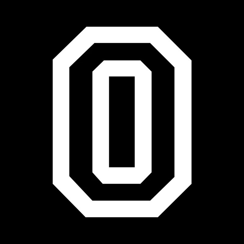 Buchstabe O