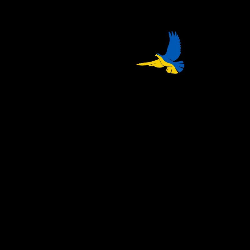 Kleine weiße Friedenstaube