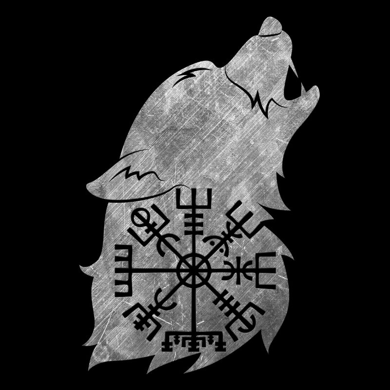 Wolf Fenrir Mythical Creature Viking Norse Myth