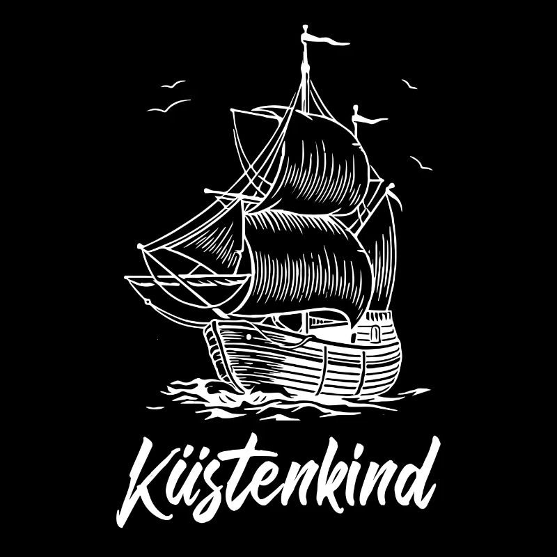 Segelschiff - Küstenkind