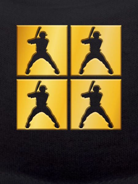 Baseball Golden Logo