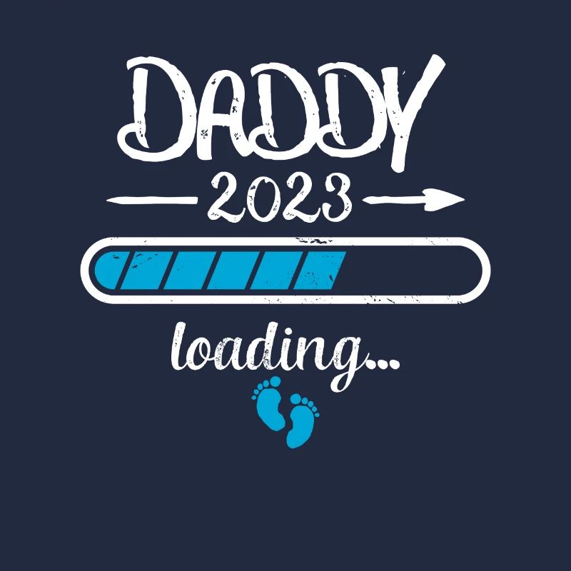 Daddy 2023 Loading Graviditet Fader Fødsel