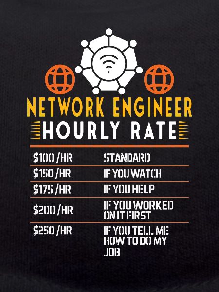 Netzwerkingenieur Sysadmin Lover System Admin