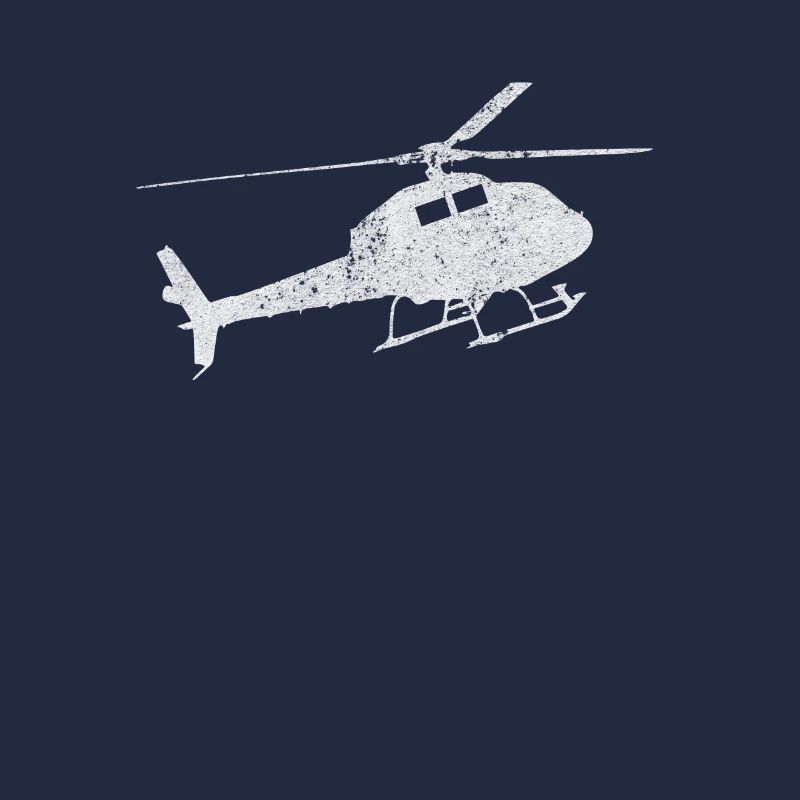 Conception d’hélicoptère noir