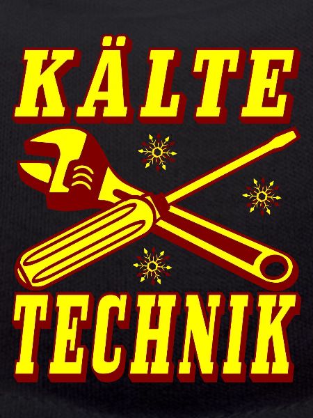 Kälte Technik Retro Design