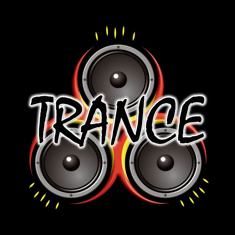 Trance with Speaker - Electronic Music