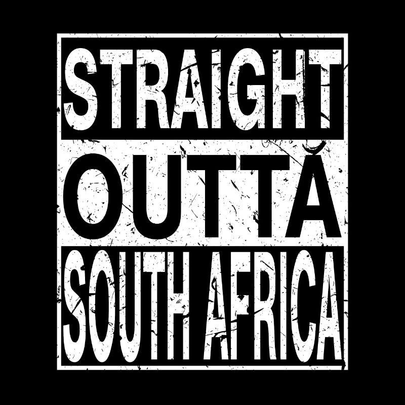 Afrique du Sud Straight outta Afrique du Sud