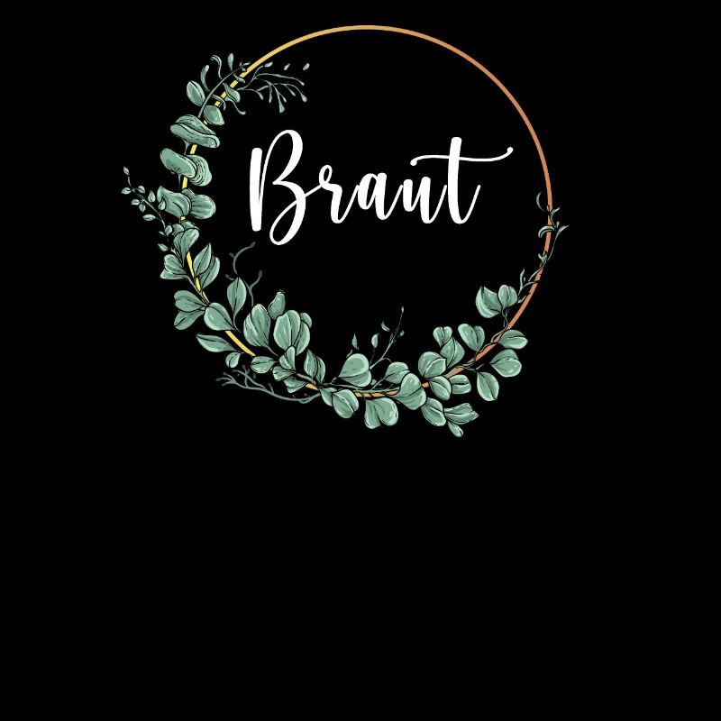 Braut I Blumenkranz Hochzeit Boho Stil Eukalyptus