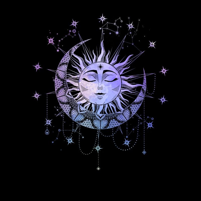 Spiritual Magic Sun Occult Magic Symbol